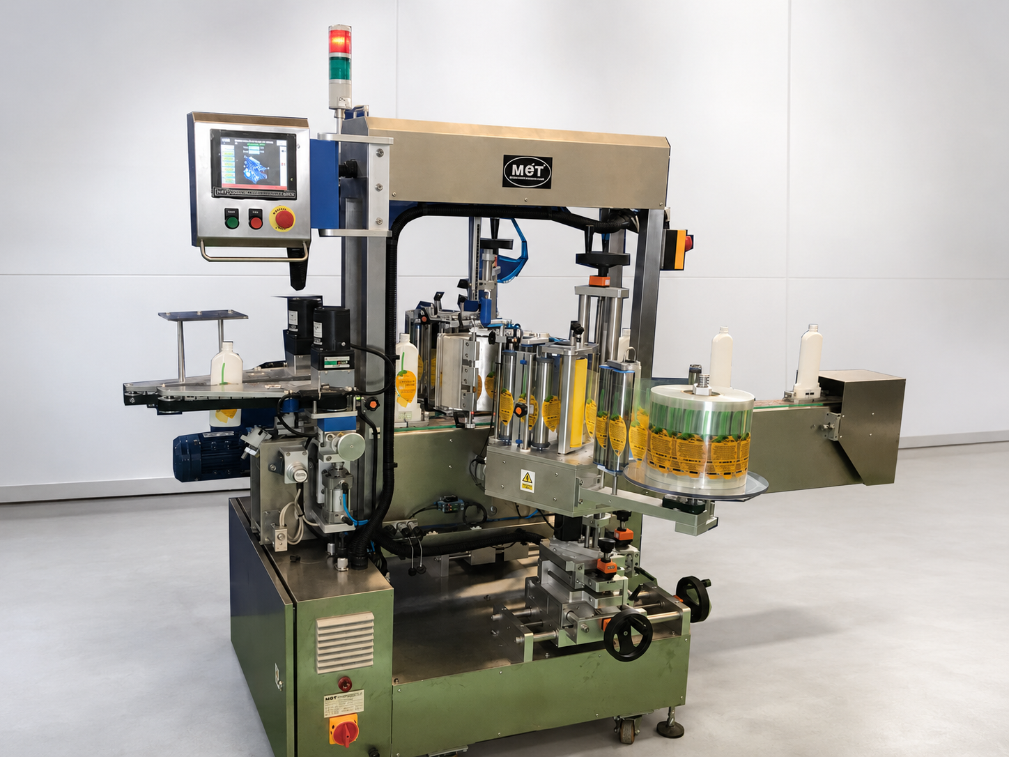 Tracking air insert F-B Labeling